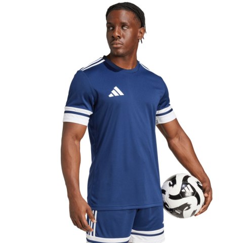 Koszulka męska adidas Squadra 25 granatowa JG5830 Adidas teamwear