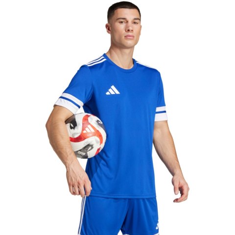 Koszulka męska adidas Squadra 25 niebieska JG5826 Adidas teamwear