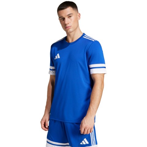 Koszulka męska adidas Squadra 25 niebieska JG5826 Adidas teamwear