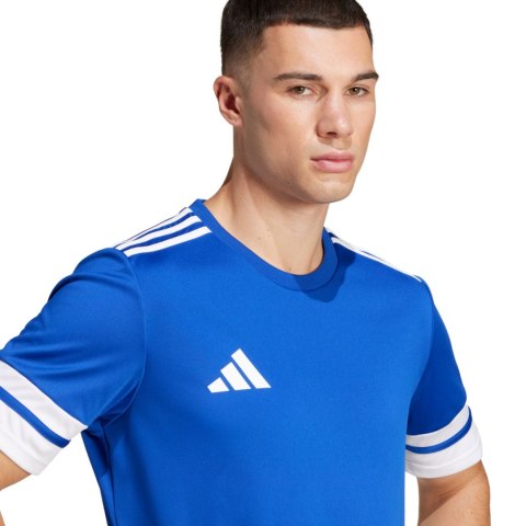 Koszulka męska adidas Squadra 25 niebieska JG5826 Adidas teamwear