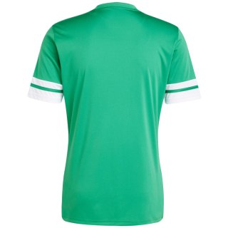 Koszulka męska adidas Squadra 25 zielono-biała JN7485 Adidas teamwear
