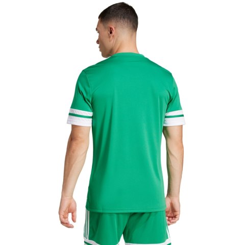 Koszulka męska adidas Squadra 25 zielono-biała JN7485 Adidas teamwear