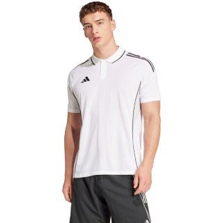 Koszulka męska adidas Tiro 25 Competition Polo biała JY1807 Adidas teamwear