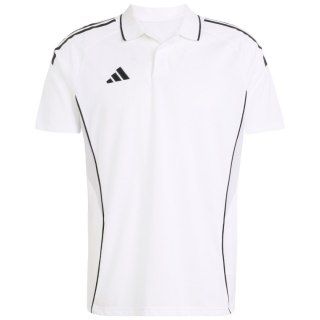 Koszulka męska adidas Tiro 25 Competition Polo biała JY1807 Adidas teamwear