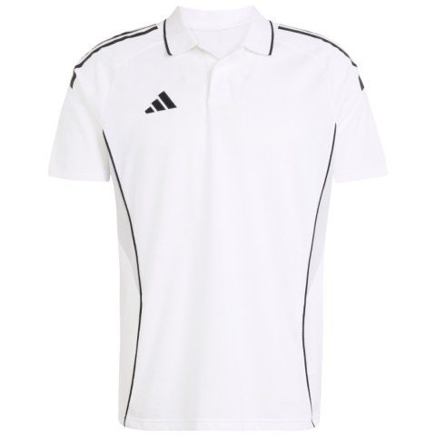 Koszulka męska adidas Tiro 25 Competition Polo biała JY1807 Adidas teamwear