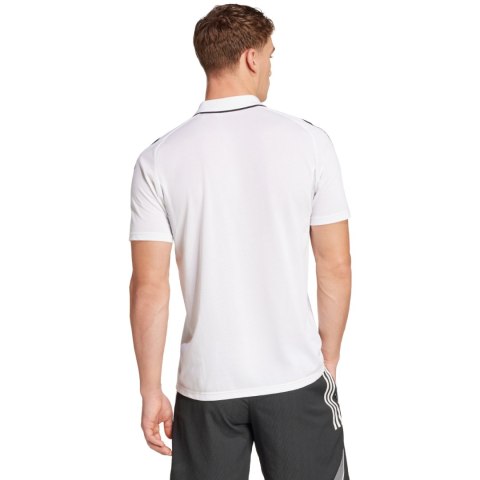 Koszulka męska adidas Tiro 25 Competition Polo biała JY1807 Adidas teamwear