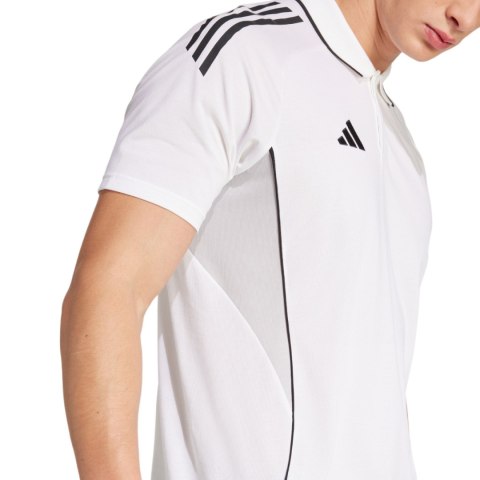 Koszulka męska adidas Tiro 25 Competition Polo biała JY1807 Adidas teamwear
