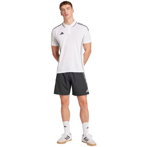 Koszulka męska adidas Tiro 25 Competition Polo biała JY1807 Adidas teamwear