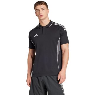 Koszulka męska adidas Tiro 25 Competition Polo czarna JY1804 Adidas teamwear