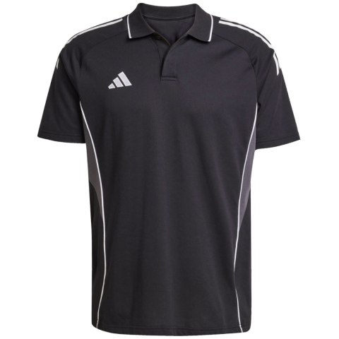 Koszulka męska adidas Tiro 25 Competition Polo czarna JY1804 Adidas teamwear