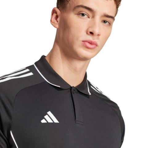 Koszulka męska adidas Tiro 25 Competition Polo czarna JY1804 Adidas teamwear