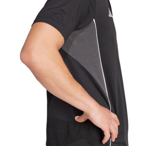 Koszulka męska adidas Tiro 25 Competition Polo czarna JY1804 Adidas teamwear