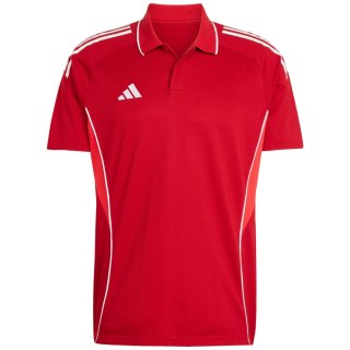 Koszulka męska adidas Tiro 25 Competition Polo czerwona JY1805 Adidas teamwear