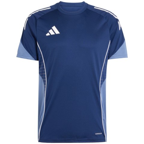 Koszulka męska adidas Tiro 25 Competition Training Jersey granatowa JI6555 Adidas teamwear