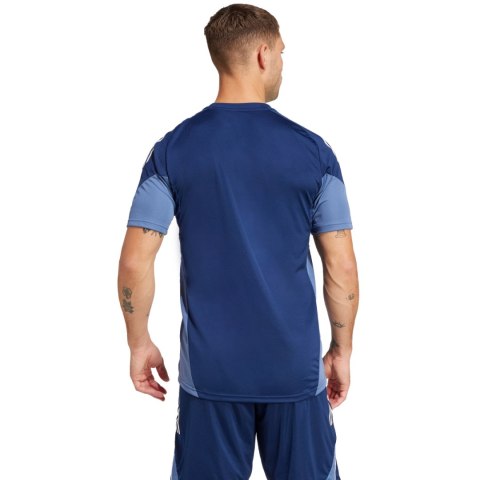 Koszulka męska adidas Tiro 25 Competition Training Jersey granatowa JI6555 Adidas teamwear