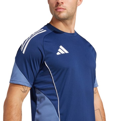Koszulka męska adidas Tiro 25 Competition Training Jersey granatowa JI6555 Adidas teamwear