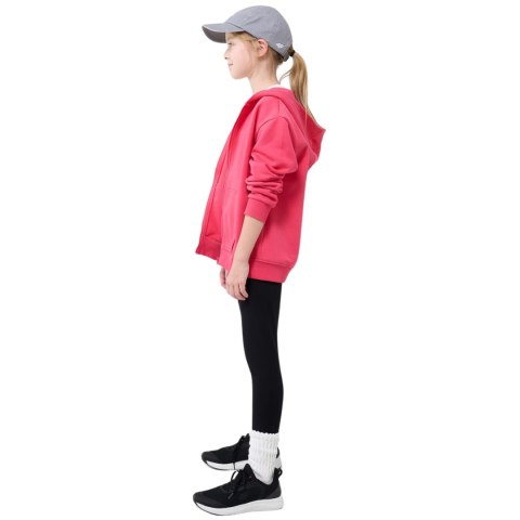 Legginsy dla dziewczynki 4F CAS F220 głęboka czerń 4FJWMM00TTIGF220 20S 4F