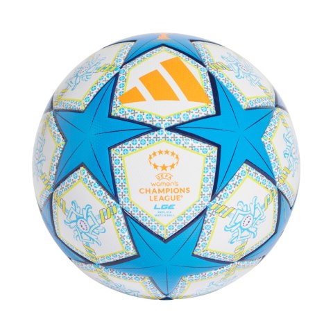 Piłka nożna adidas UWCL League 24/25 Knockout Stages niebieska JH1299 Adidas teamwear