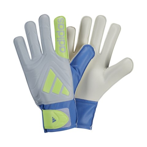 Rękawice bramkarskie adidas Copa Club Goalkeeper niebieskie JH3790 Adidas teamwear