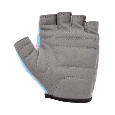 Rękawiczki rowerowe dla dzieci Meteor Alpacas błękitne 17392-17393-17394 Meteor