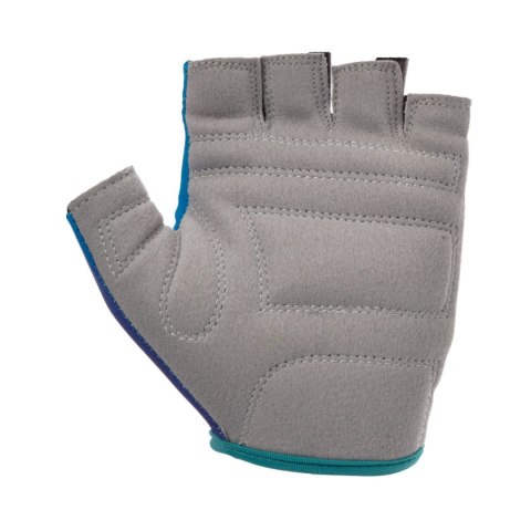 Rękawiczki rowerowe dla dzieci Meteor Fluid niebieskie 17395-17396-17397 Meteor