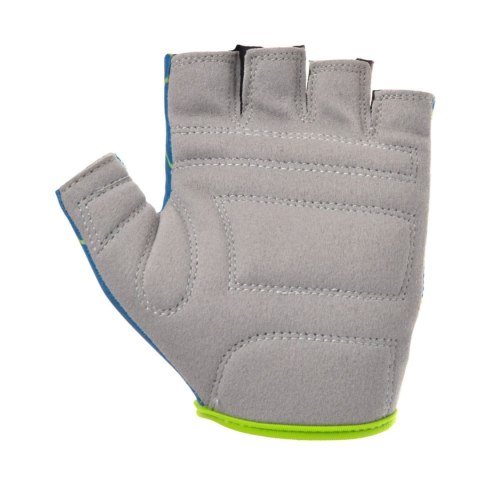 Rękawiczki rowerowe dla dzieci Meteor Marble niebieskie 17404-17405-17406 Meteor