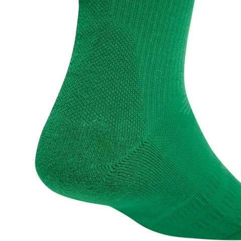 Skarpety piłkarskie adidas Football Cushioned Performance Crew zielone JW3436 Adidas teamwear