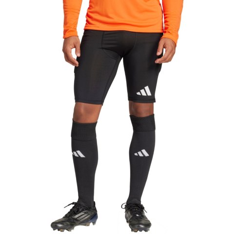 Spodenki bramkarskie męskie Squadra 25 czarne JF2483 Adidas teamwear