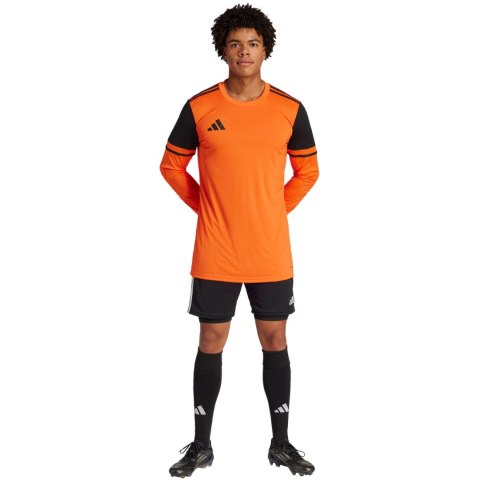 Spodenki bramkarskie męskie Squadra 25 czarne JF2483 Adidas teamwear