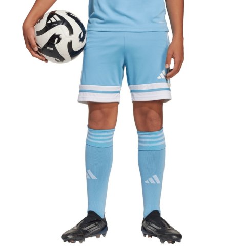 Spodenki dla dzieci adidas Squadra 25 błękitne JJ2426 Adidas teamwear