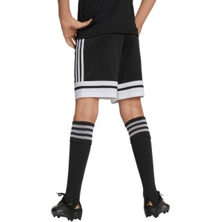 Spodenki dla dzieci adidas Squadra 25 czarne JJ2417 Adidas teamwear