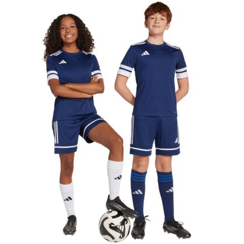Spodenki dla dzieci adidas Squadra 25 granatowe JN5458 Adidas teamwear