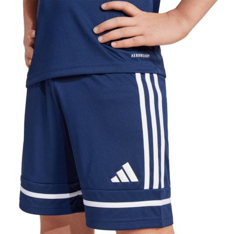 Spodenki dla dzieci adidas Squadra 25 granatowe JN5458 Adidas teamwear