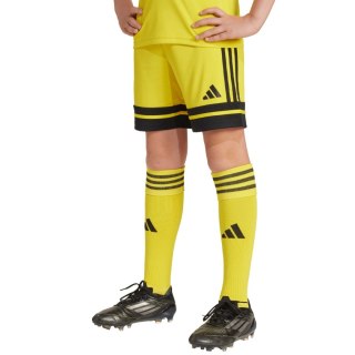 Spodenki dla dzieci adidas Squadra 25 żółte JJ2421 Adidas teamwear