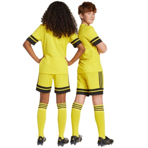 Spodenki dla dzieci adidas Squadra 25 żółte JJ2421 Adidas teamwear