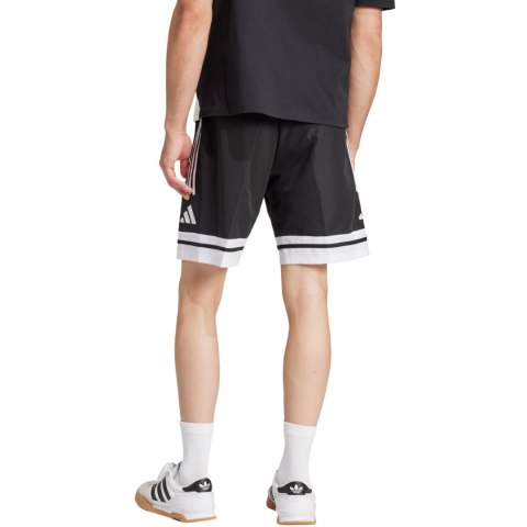 Spodenki męskie adidas Squadra 25 Downtime czarne JD9274 Adidas teamwear