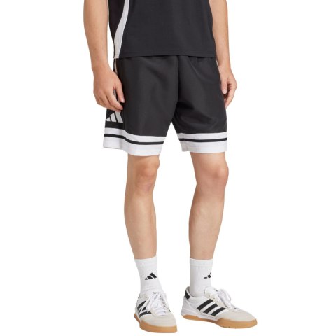 Spodenki męskie adidas Squadra 25 Downtime czarne JD9274 Adidas teamwear