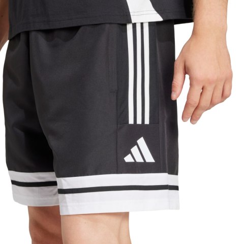 Spodenki męskie adidas Squadra 25 Downtime czarne JD9274 Adidas teamwear
