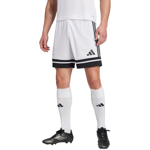 Spodenki męskie adidas Squadra 25 biało-czarne JH3412 Adidas teamwear