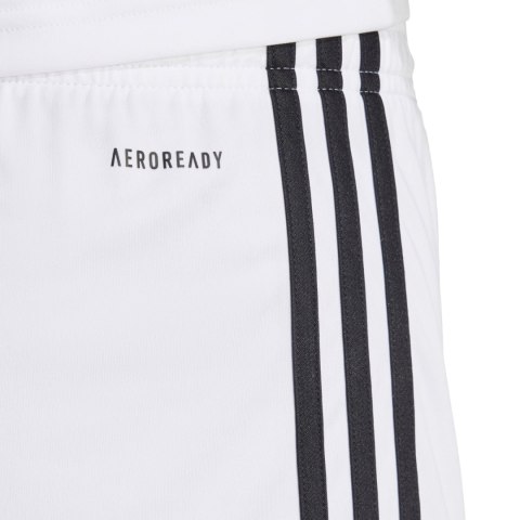 Spodenki męskie adidas Squadra 25 biało-czarne JH3412 Adidas teamwear
