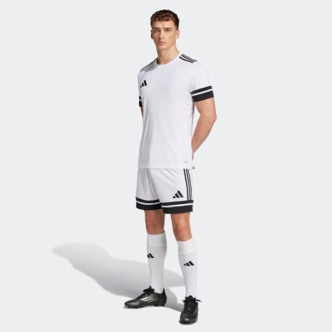 Spodenki męskie adidas Squadra 25 biało-czarne JH3412 Adidas teamwear