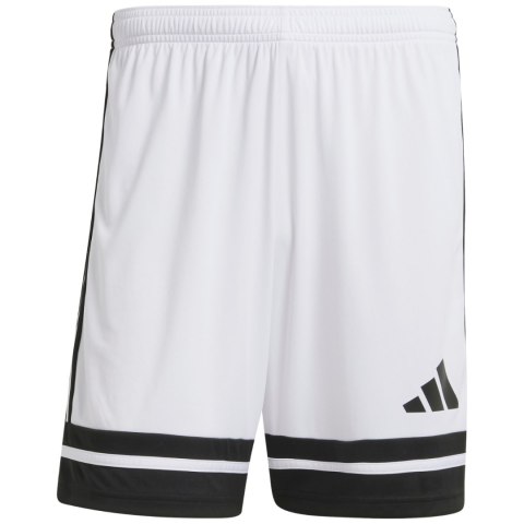 Spodenki męskie adidas Squadra 25 biało-czarne JH3412 Adidas teamwear