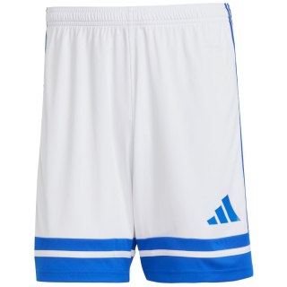 Spodenki męskie adidas Squadra 25 biało-niebieskie JH3409 Adidas teamwear