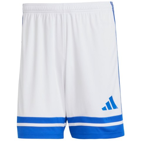 Spodenki męskie adidas Squadra 25 biało-niebieskie JH3409 Adidas teamwear