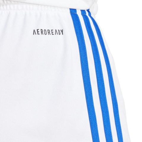 Spodenki męskie adidas Squadra 25 biało-niebieskie JH3409 Adidas teamwear