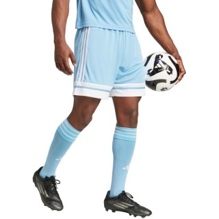 Spodenki męskie adidas Squadra 25 błękitne JH3407 Adidas teamwear