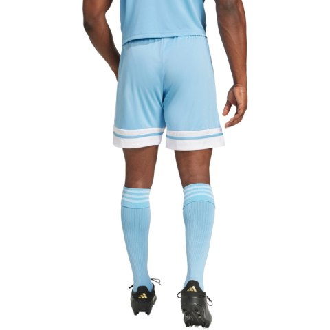 Spodenki męskie adidas Squadra 25 błękitne JH3407 Adidas teamwear