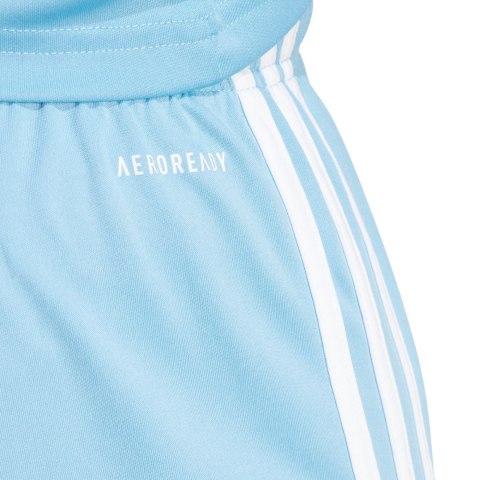 Spodenki męskie adidas Squadra 25 błękitne JH3407 Adidas teamwear