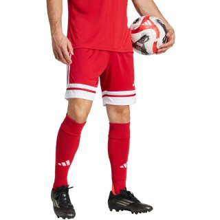 Spodenki męskie adidas Squadra 25 czerwone JE7745 Adidas teamwear