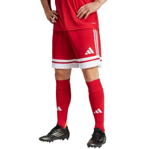 Spodenki męskie adidas Squadra 25 czerwone JE7745 Adidas teamwear